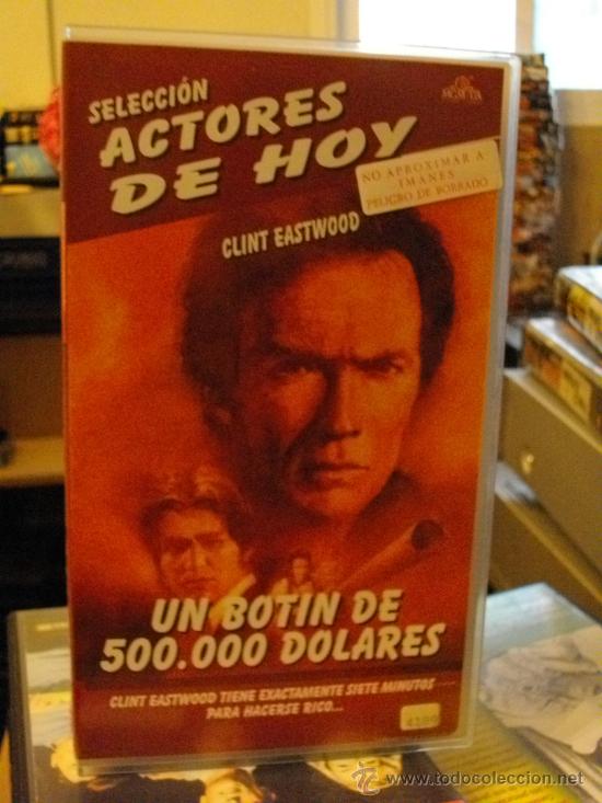 Cine: UN BOTIN DE 500.000 DOLARES--VHS--VENTA MINIMA 10 EU