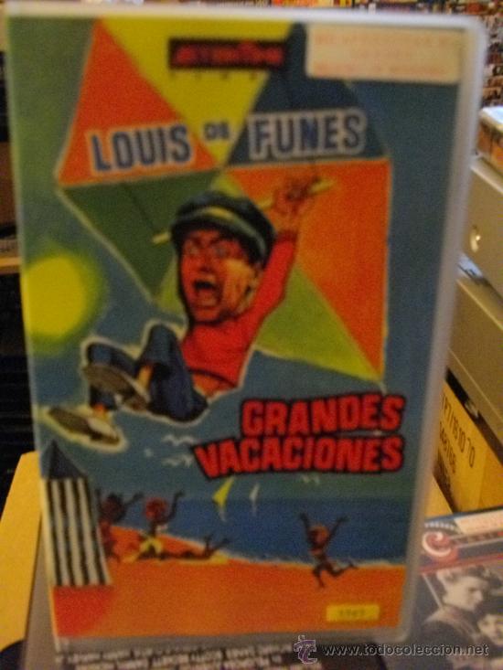 Cine: GRANDES VACACIONES---CINECLASICO----FUNES-vhs-venta minima 10 euros