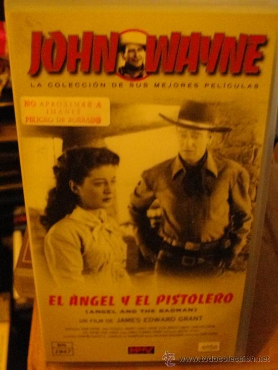 Cinema: EL ANGEL Y EL PISTOLERO---CINECLASICO----