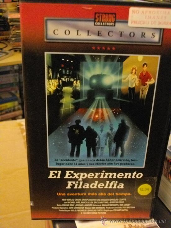Cinema: EL EXPERIMENTO FILADELFIA--COMPRA MINIMA 10&euro; EU---