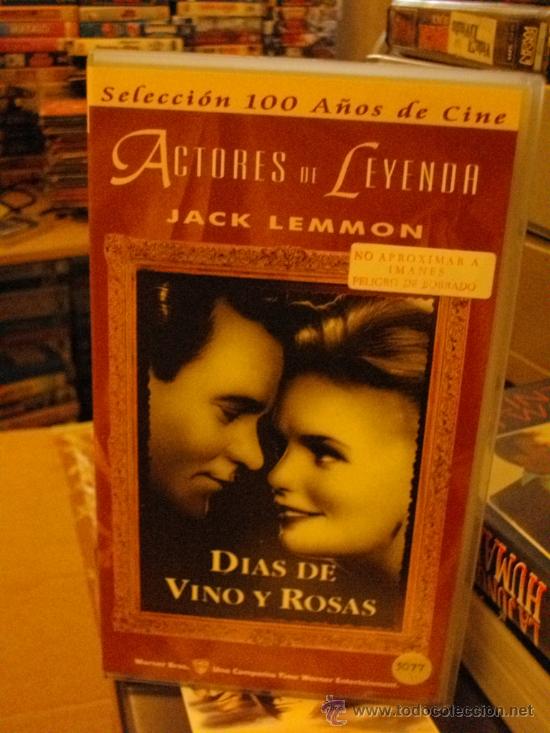 Cinema: DIAS DE VINO Y ROSAS---CINECLASICO----