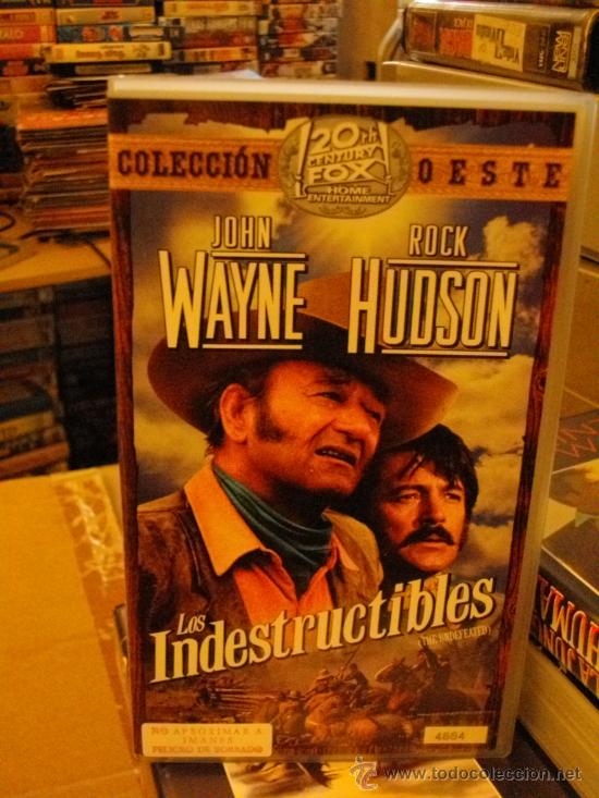 Cine: LOS INDESTRUCTIBLES / JOHN WAYNE - Foto 1
