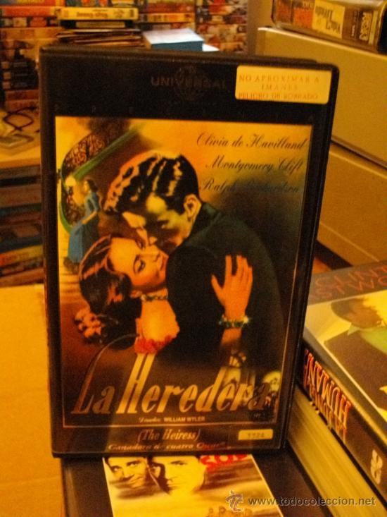 Cinema: LA HEREDERA---CINECLASICO----