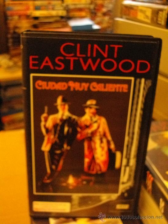 Cinema: CIUDAD MUY CALIENTE-vhs venta minima 10&euro;eu-