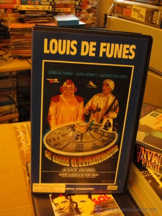Cinema: MI AMIGO EL EXTRATERRESTRE-FUNES--VHS--VENTA MINIMA 10 EU