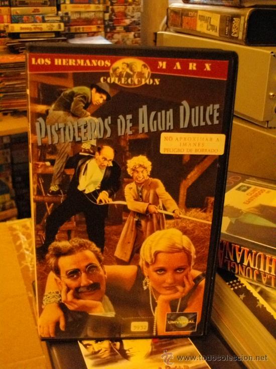 Cinema: PISTOLEROS DE AGUA DULCE-vhs venta minima 6 eu-