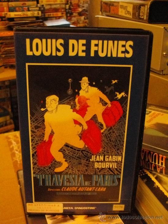 Cinema: TRAVESIA DE PARIS ---FUNES