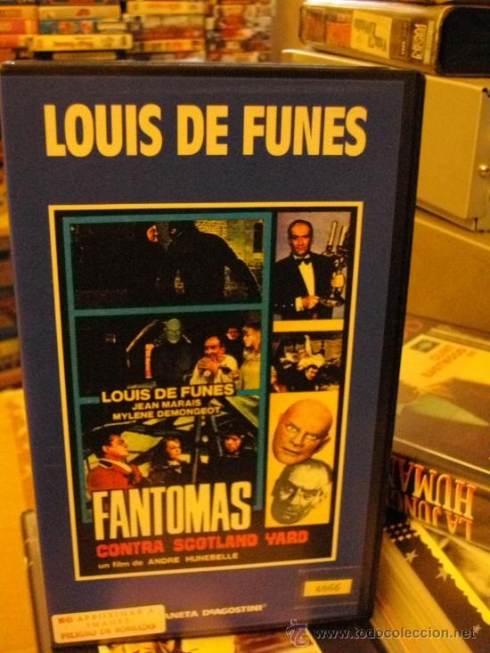 Cinema: FANTOMAS CONTRA SCOTLAND YARD /FUNES