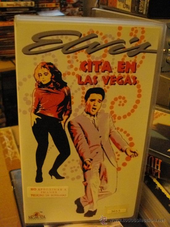 Cinema: CITA EN LA VEGAS---CINECLASICO---semi nueva-ELVIS