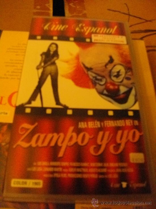 Cine: ZAMPO Y YO/ ANA BELEN DE NI&Ntilde;A-VHS-VENTA MINIMA 10 EU
