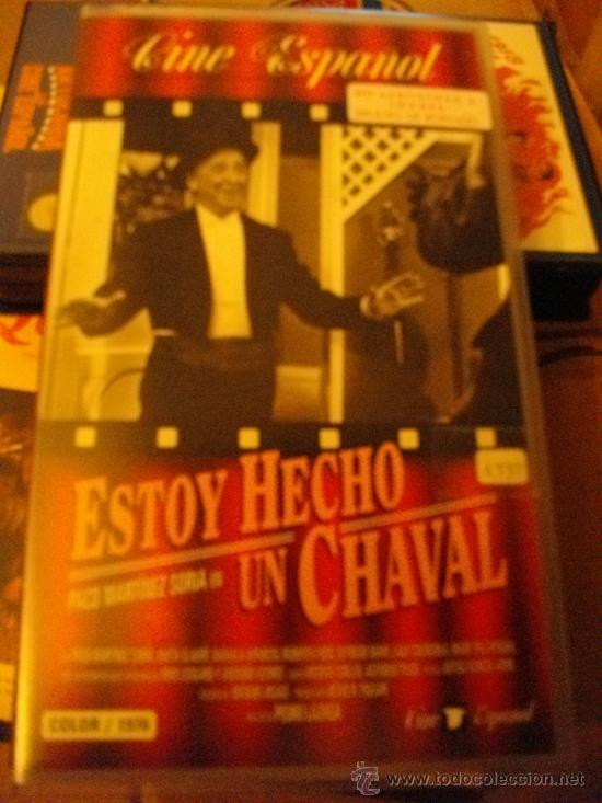 Cinema: ESTOI ECHO UN CHAVAL--VHS COMPRA MINIMA 6 EU---