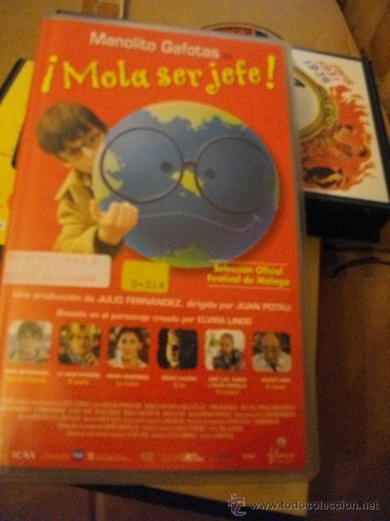 MOLA SER JEFE