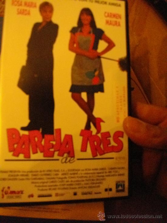 Cine: PAREJA DE TRES