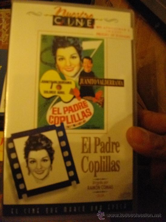 Cine: EL PADRE COPLILLAS-venta minima 10 euros-vhs