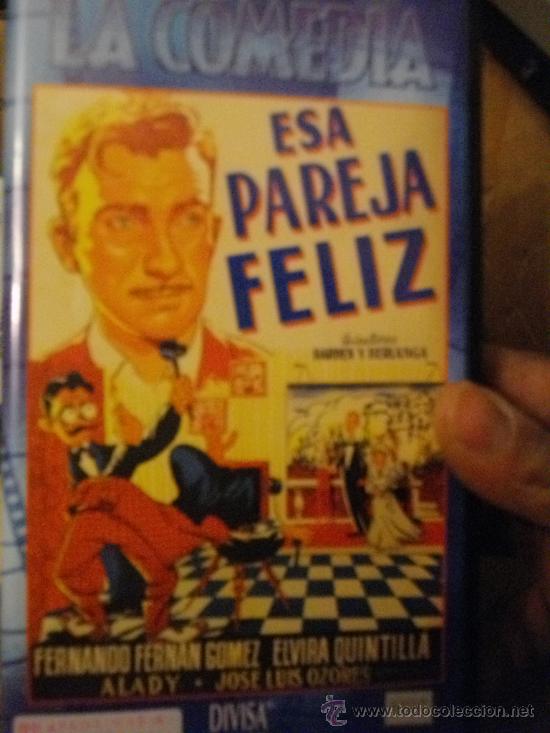 Cine: ESA PAREJA FELIZ---VHS--VENTA MINIMA 10 EUROS