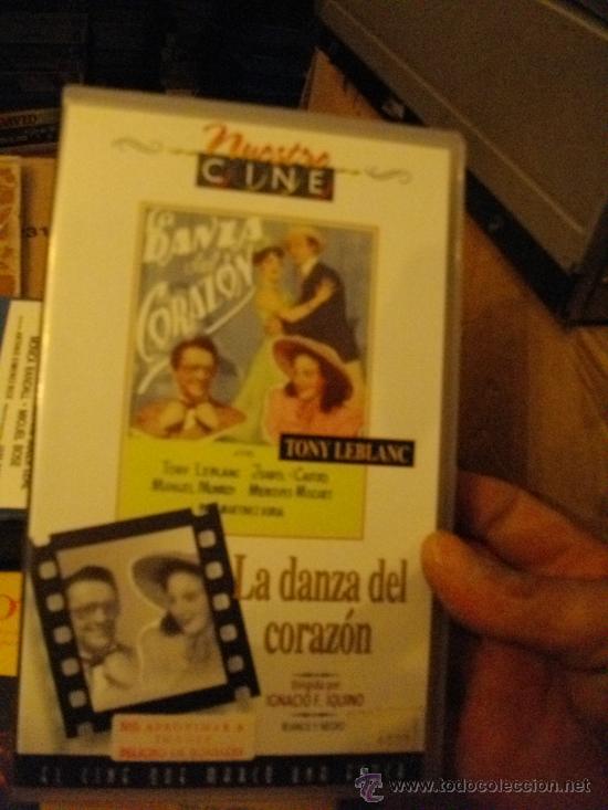 Cine: LA DANZA DEL CORAZON-vhs-venta minima 10 euros