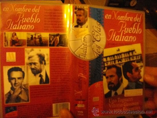 Cine: EN NOMBRE DEL PUEBLO ITALIANO