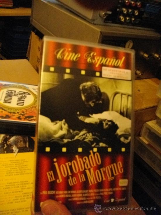 Cine: EL JOROBADO DE LA MORGUE inpecable