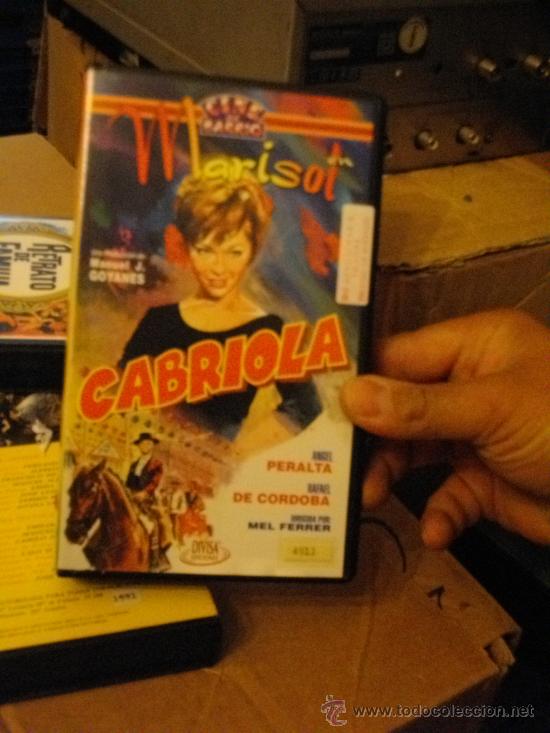Cine: CABRIOLA-VHS-VENTA MINIMA 10 EUROS-