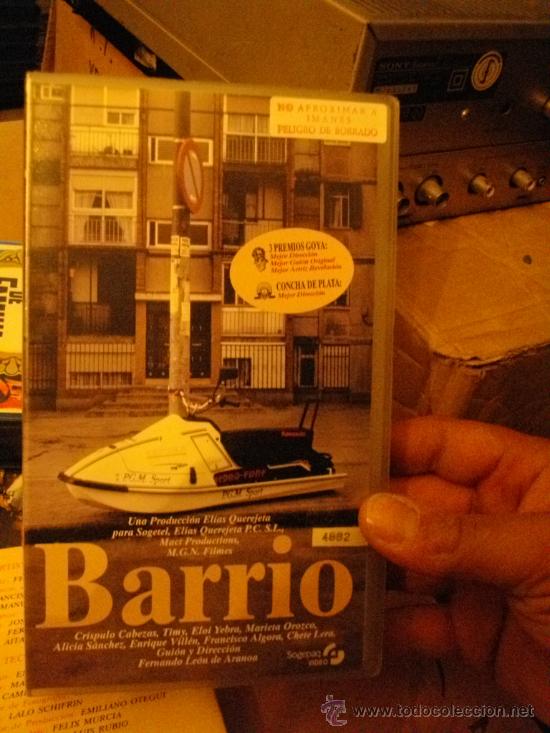 Cine: BARRIO.VHS.VENTA MINIMA 6 EU