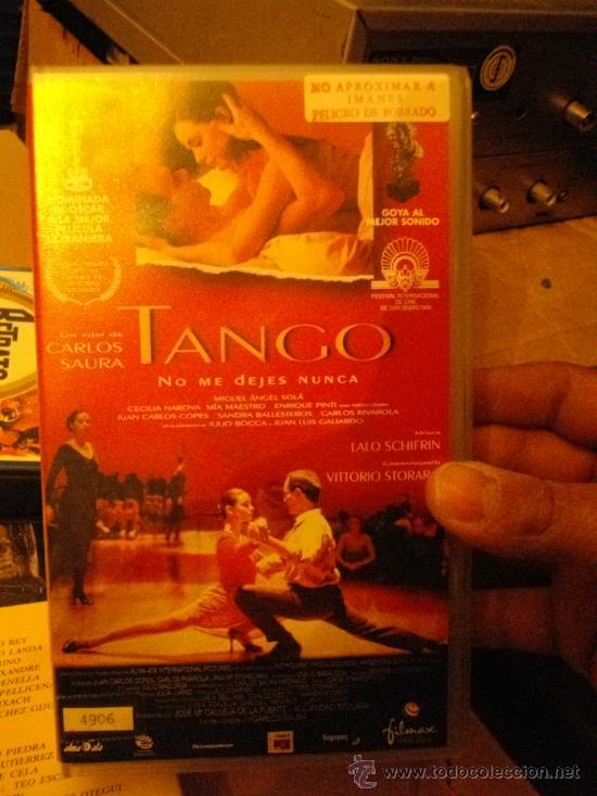 Cine: TANGO NO ME DEJES NUNCA