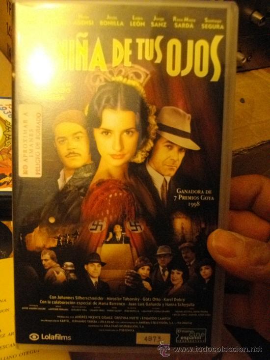 Cine: LA NI&Ntilde;A DE TUS OJOS--vhs -venta minima 10 eu--