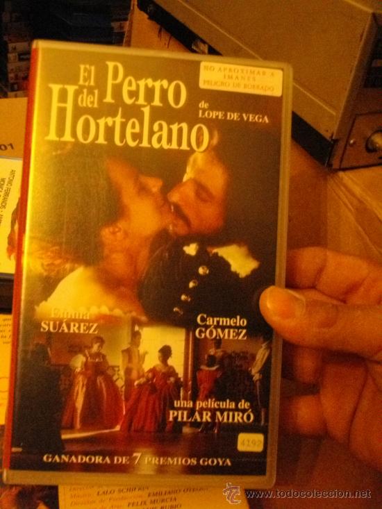 Cine: EL PERRO DEL HORTELANO-VHS-venta minima 10 eu