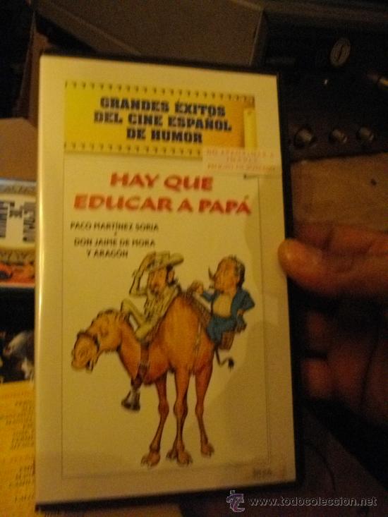 Cine: AHI QUE EDUCAR A PAPA