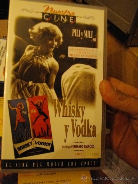 Cine: WHYSKY Y VODKA