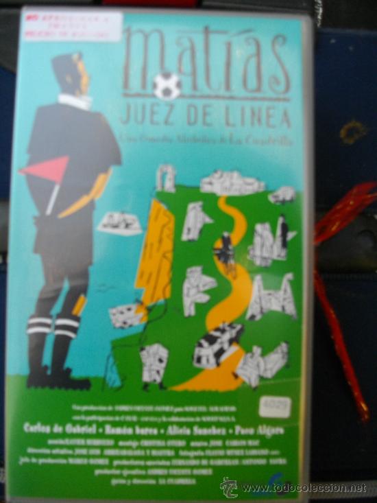 Cine: MATIAS JUEZ DE LINEA