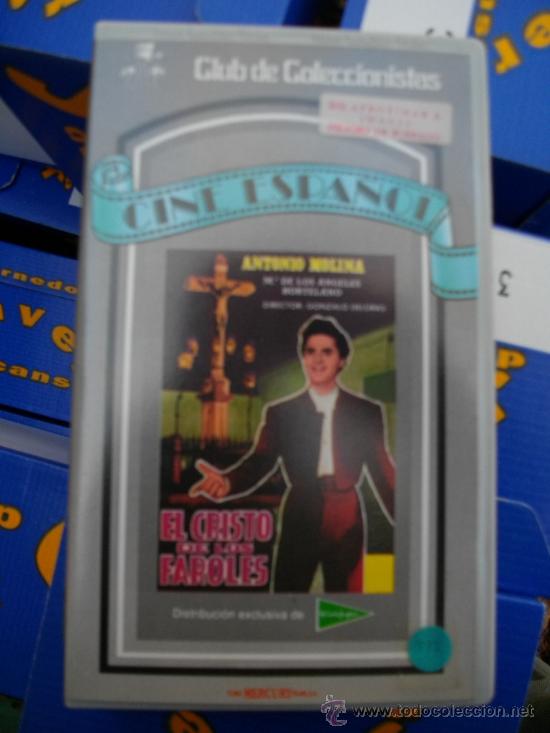 Cinema: EL CRISTO DE LOS FAROLES-VHS VENTA MINIMA 10 EU-