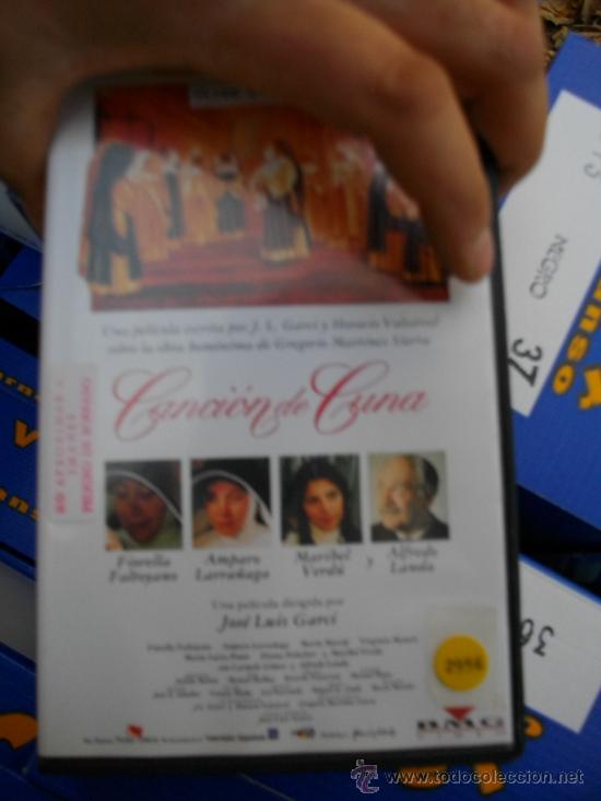 Cinema: CANCION DE CUNA--vhs--venta minima10eu