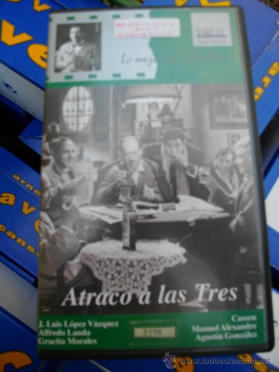 Cinema: ATRACO A LAS TRES semi nueva