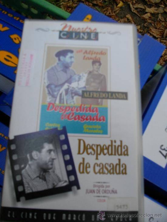 Cinema: DESPEDIDA DE CASADA-venta minima 10 euros--vhs