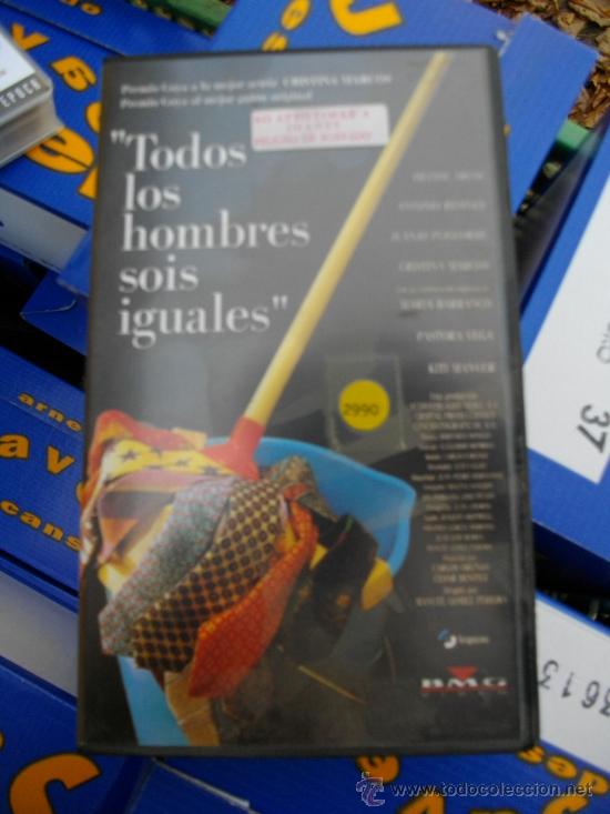Cinema: TODOS LOS HOMBRES SOIS IGUALES