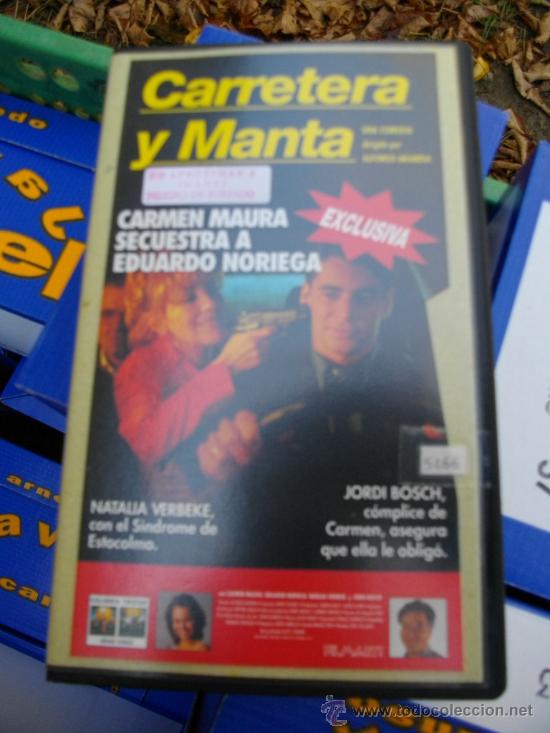 Cinema: CARRETERA Y MANTA.VHS-VHS.VENTA MINIMA 10 EU
