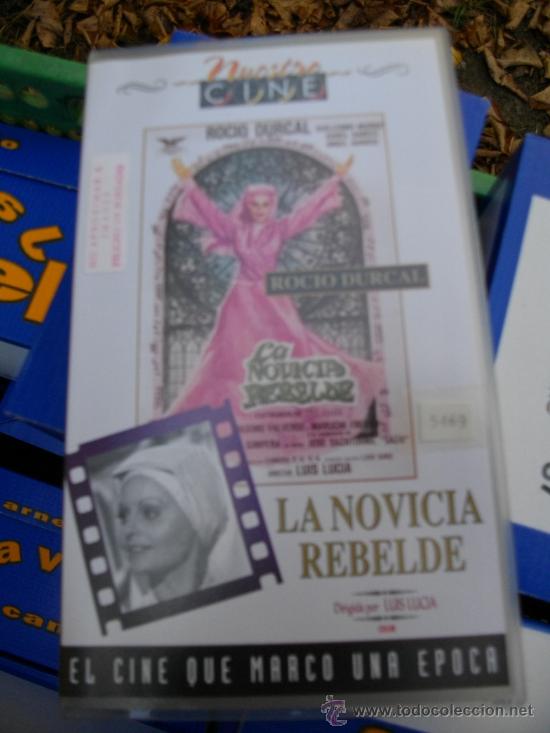Cinema: LA NOVICIA REBELDE--vhs--