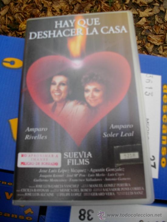 Kino: AHI QUE DESHACER LA CASA