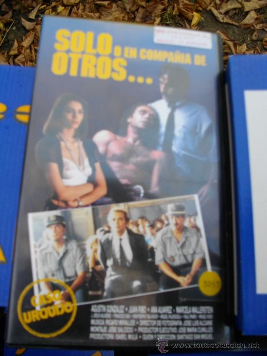 Cine: SOLO O EN COMPA&Ntilde;IA DE OTROS