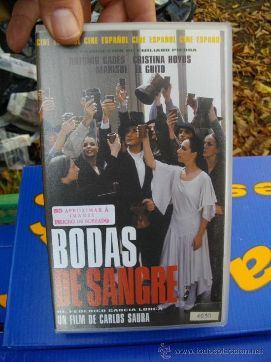 Cine: BODAS DE SANGRE - Foto 1