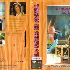 Cine: LOS DESEOS DE ANGELA · VIDEO EN VHS · DAVID MACKENZIE | VERONICA HART. Lote 26989420