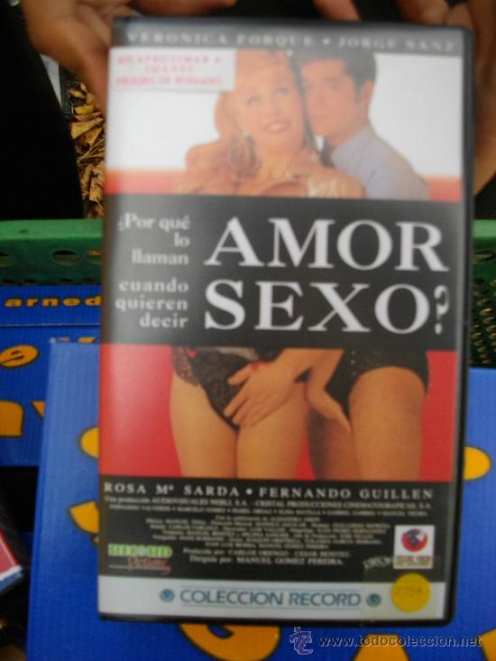 Cinema: PORQUE LO LLAMAN AMOR CUANDO QUIEREN DECIR SEXO
