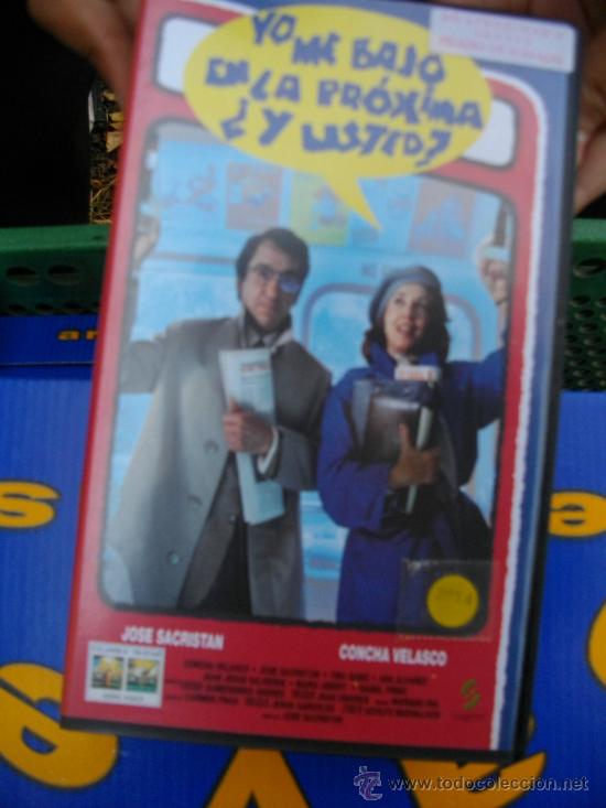 Cinema: YO ME BAJO EN LA PROXIMA Y USTED