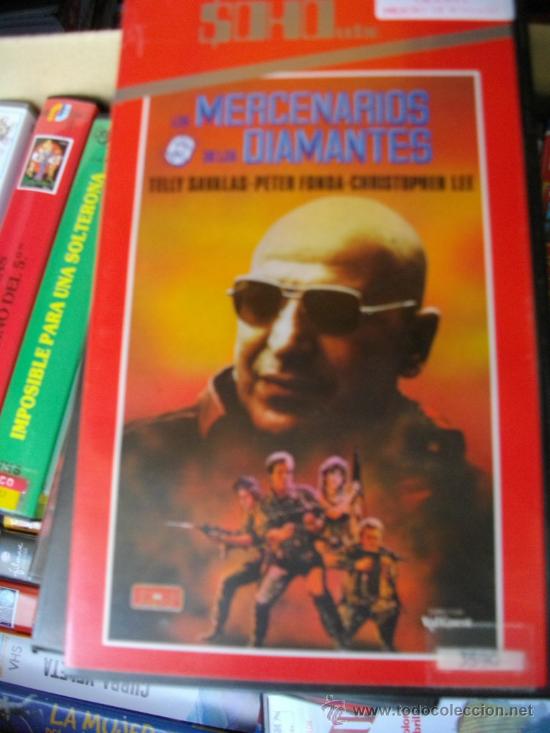 Cinema: MERCENARIOS DE LOS DIAMANTES