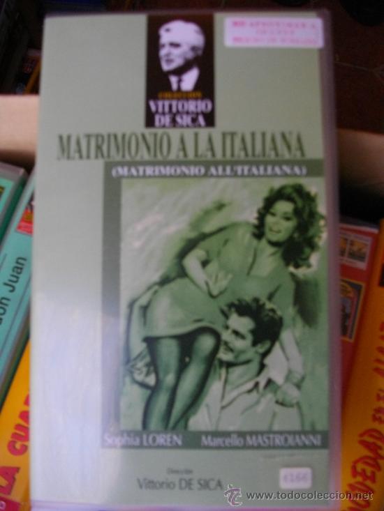 Cinema: MATRIMONIO A LA ITALIANA