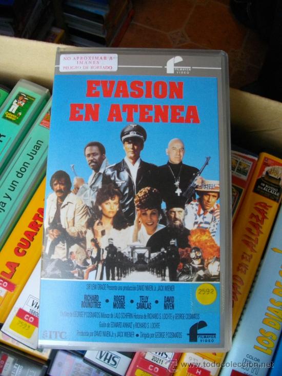 Cinema: EVASION EN ATENEA