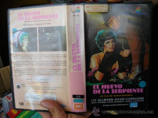 Cine: EL HUEVO DE LA SERPIENTE - Foto 1