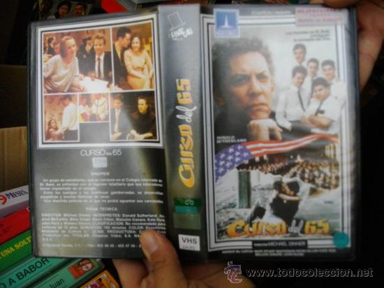 Cinema: CURSO DEL 65-VHS