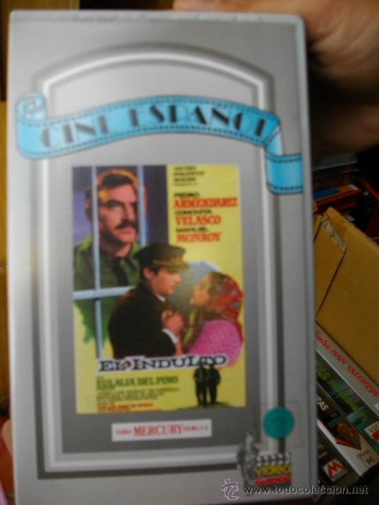 Cinema: EL INDULADO-VHS-VENTA MINIMA 10 EU