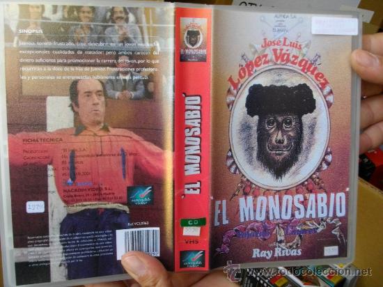 Cinema: EL MONOSABIO semi nueva